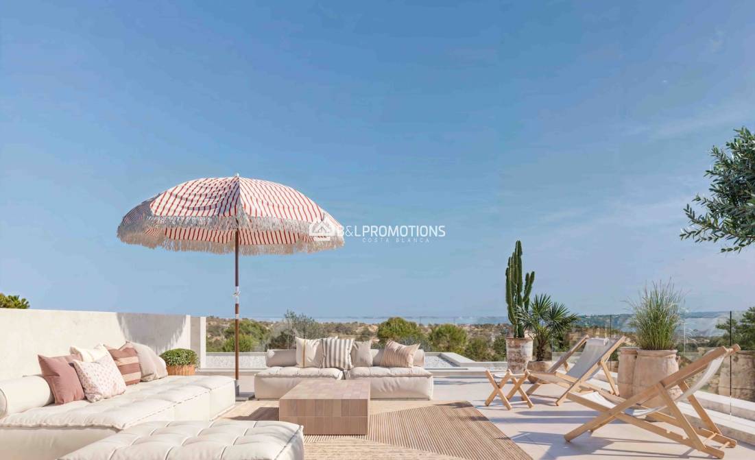 Nueva construcción - Chalet independiente -
Orihuela Costa - Las Colinas Golf