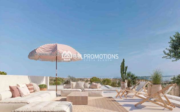 Nueva construcción - Chalet independiente -
Orihuela Costa - Las Colinas Golf