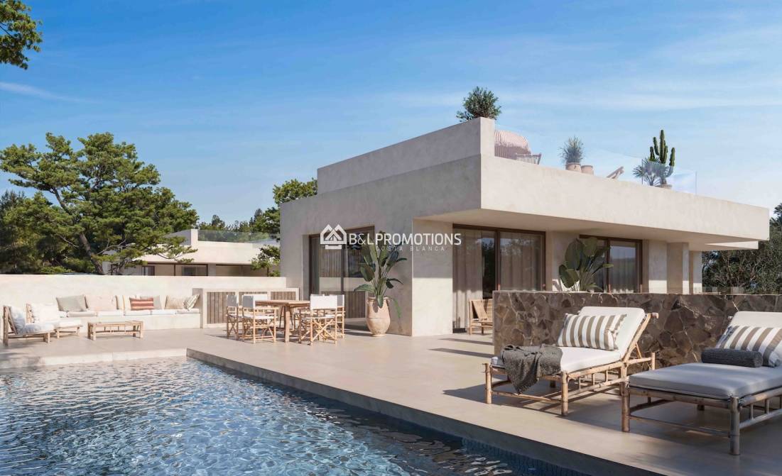 Nueva construcción - Chalet independiente -
Orihuela Costa - Las Colinas Golf