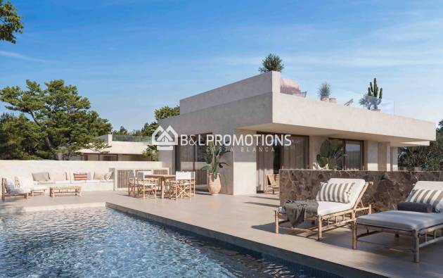 Nueva construcción - Chalet independiente -
Orihuela Costa - Las Colinas Golf