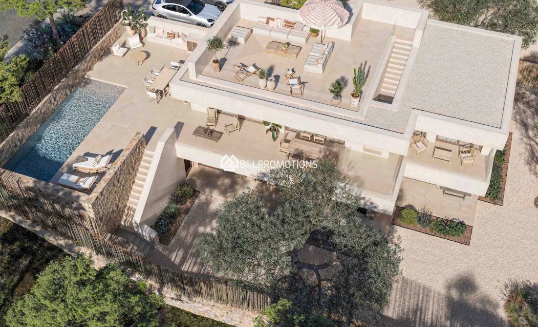 Nueva construcción - Chalet independiente -
Orihuela Costa - Las Colinas Golf