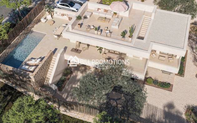 Nueva construcción - Chalet independiente -
Orihuela Costa - Las Colinas Golf