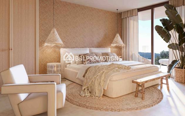 Nueva construcción - Chalet independiente -
Orihuela Costa - Las Colinas Golf