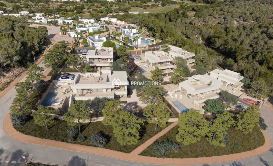 Nueva construcción - Chalet independiente -
Orihuela Costa - Las Colinas Golf