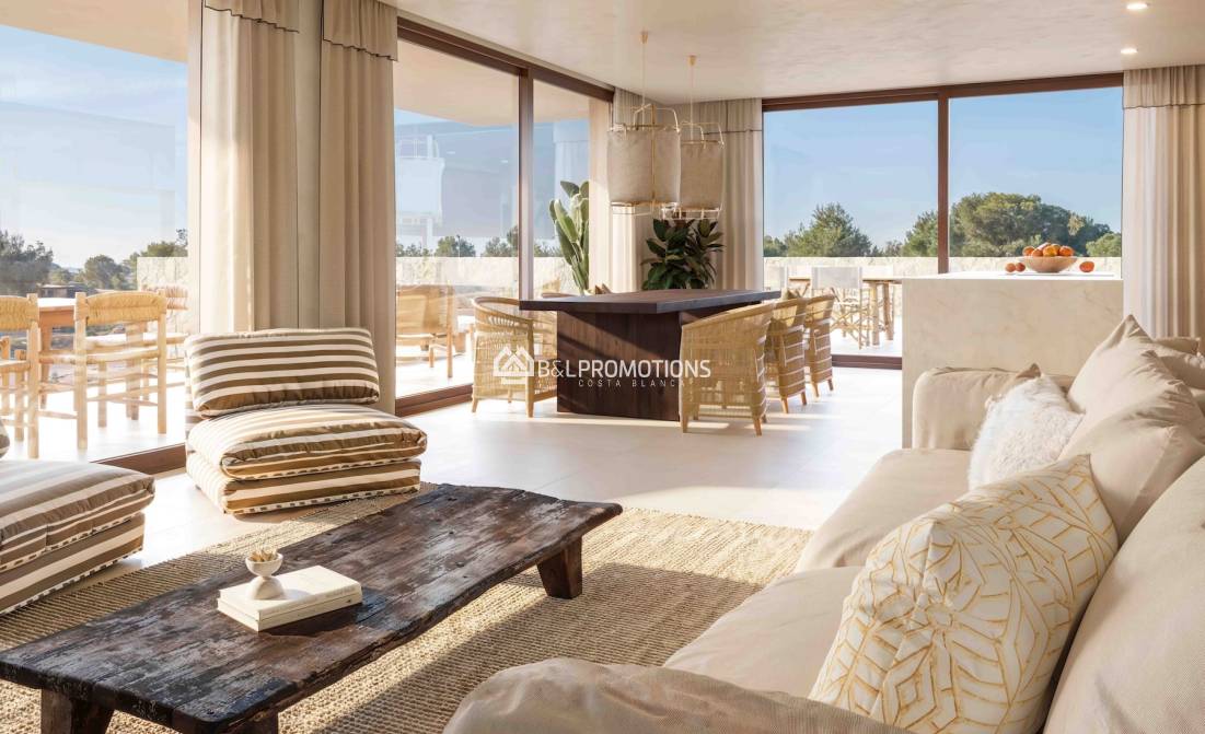 Nueva construcción - Chalet independiente -
Orihuela Costa - Las Colinas Golf