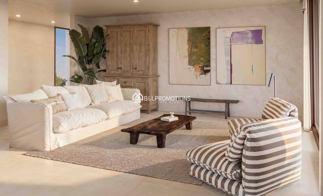 Nueva construcción - Chalet independiente -
Orihuela Costa - Las Colinas Golf