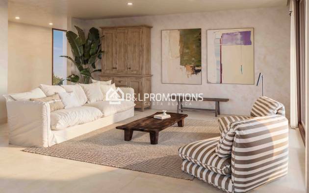 Nueva construcción - Chalet independiente -
Orihuela Costa - Las Colinas Golf