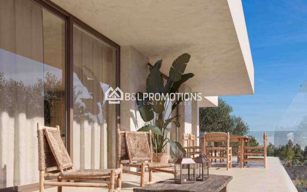 Nueva construcción - Chalet independiente -
Orihuela Costa - Las Colinas Golf