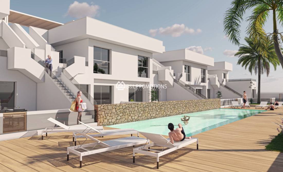 New build - Apartment -
Pilar de la Horadada