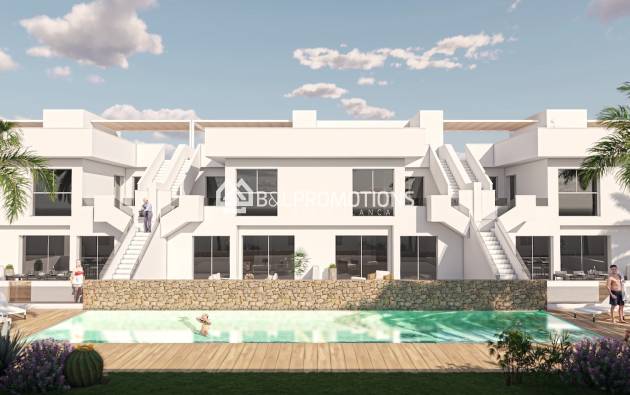New build - Apartment -
Pilar de la Horadada