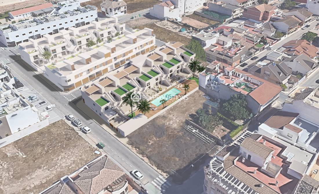New build - Apartment -
Pilar de la Horadada