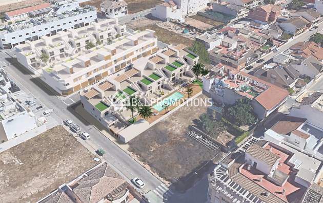 New build - Apartment -
Pilar de la Horadada