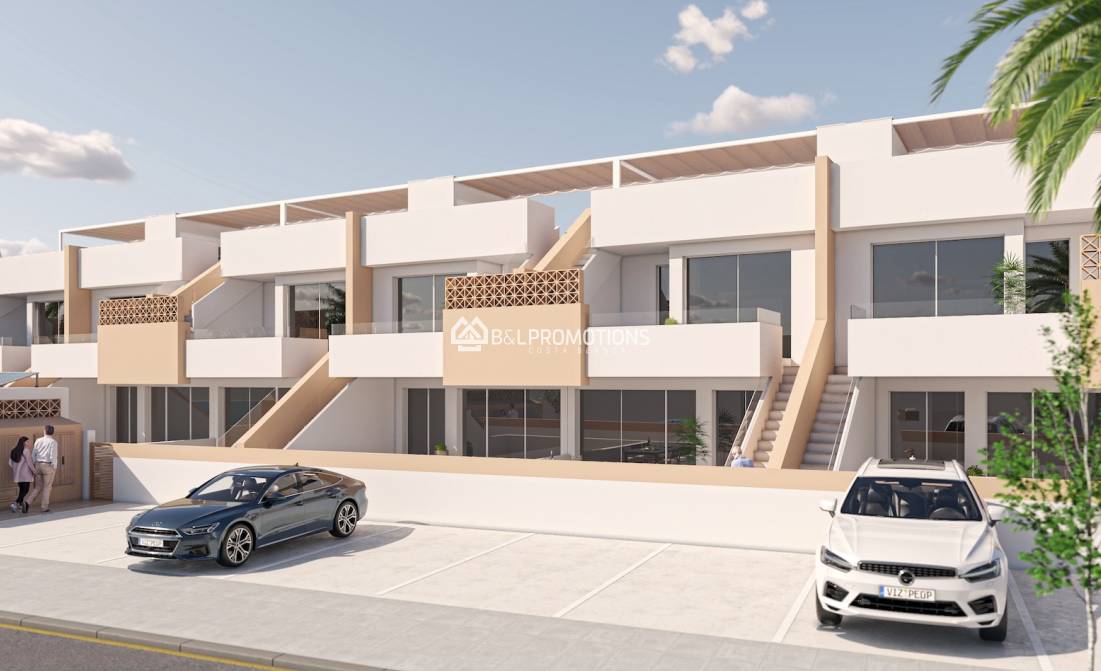 New build - Apartment -
Pilar de la Horadada