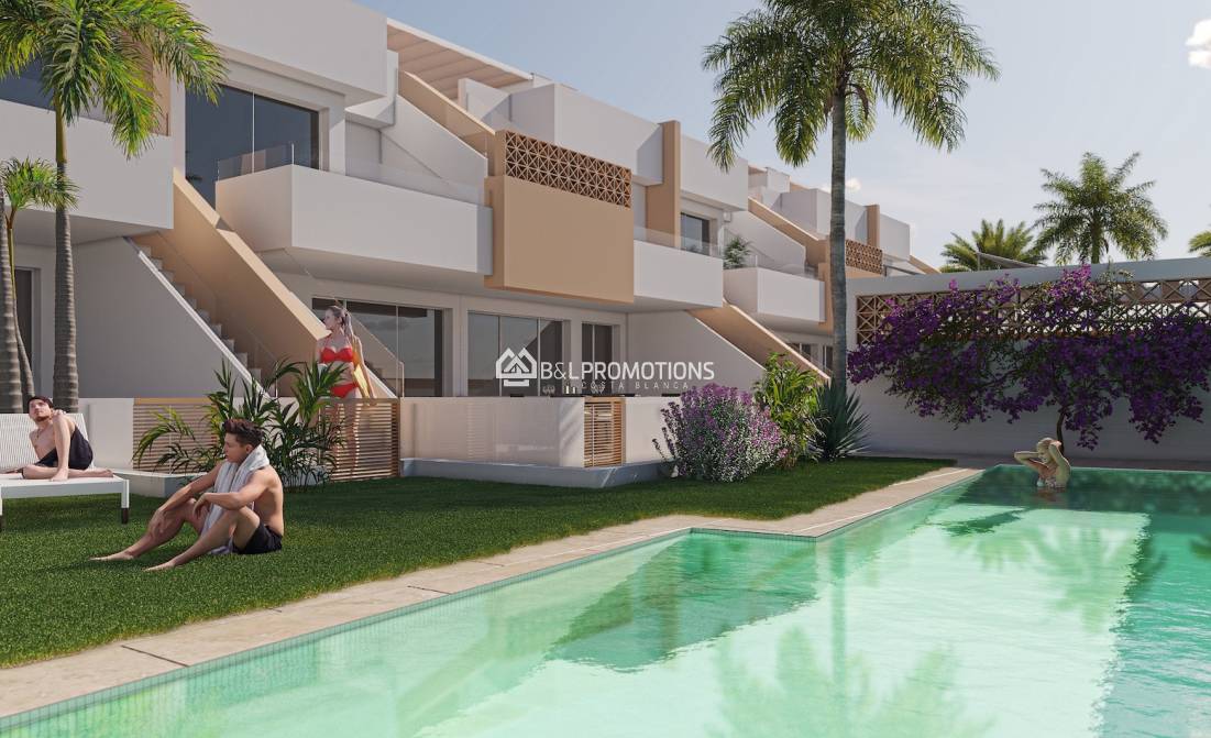New build - Apartment -
Pilar de la Horadada