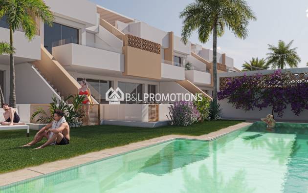 New build - Apartment -
Pilar de la Horadada