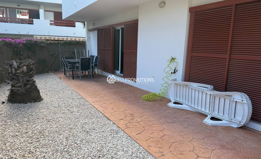 Reventa - Apartamento -
Orihuela Costa - Playa Flamenca