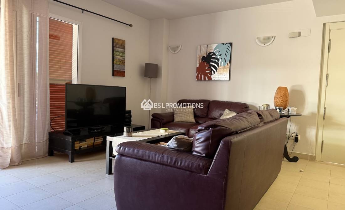 Reventa - Apartamento -
Orihuela Costa - Playa Flamenca