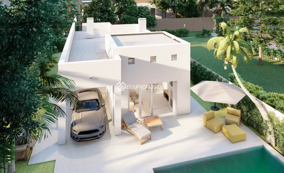 Nueva construcción - Chalet independiente -
Los Alcázares - Serena Golf