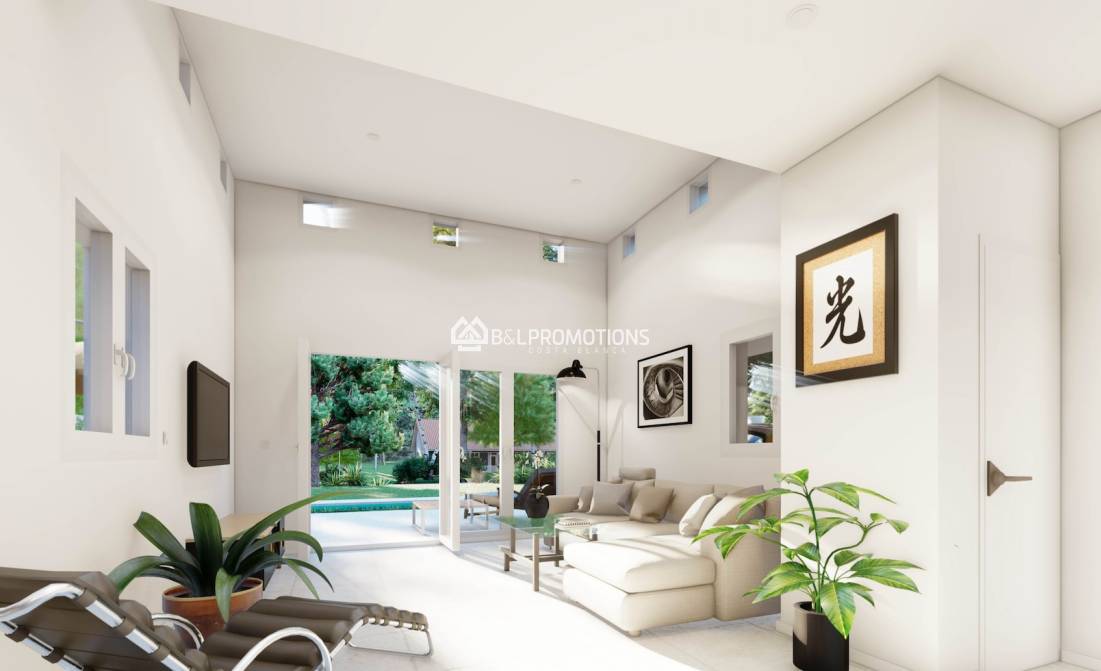 Nueva construcción - Chalet independiente -
Los Alcázares - Serena Golf