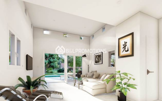 Nueva construcción - Chalet independiente -
Los Alcázares - Serena Golf