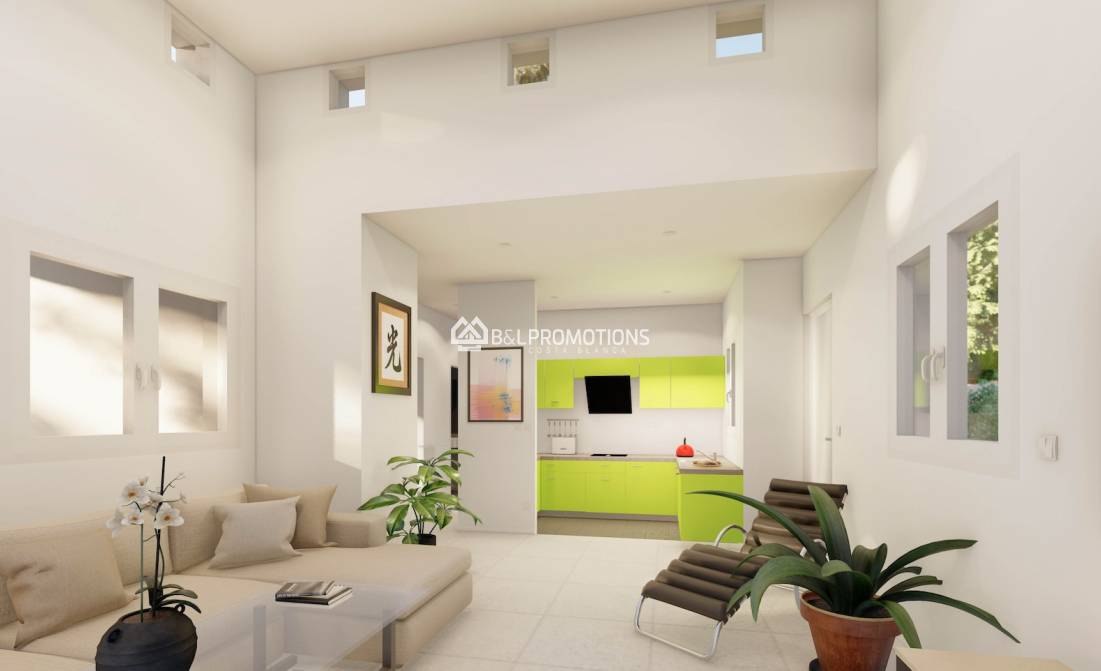 Nueva construcción - Chalet independiente -
Los Alcázares - Serena Golf