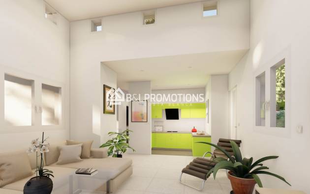 Nueva construcción - Chalet independiente -
Los Alcázares - Serena Golf