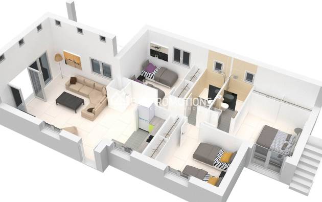 Nueva construcción - Chalet independiente -
Los Alcázares - Serena Golf