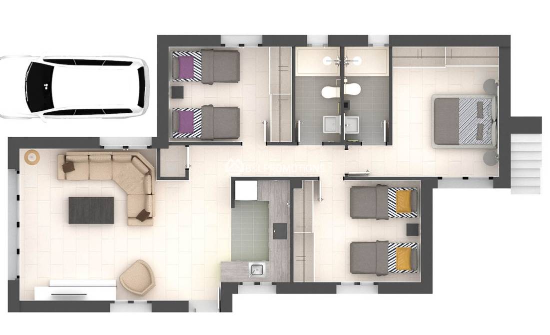 Nueva construcción - Chalet independiente -
Los Alcázares - Serena Golf