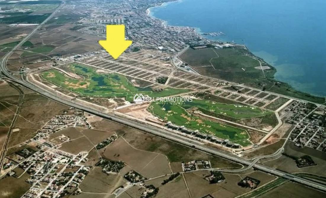 Nueva construcción - Chalet independiente -
Los Alcázares - Serena Golf