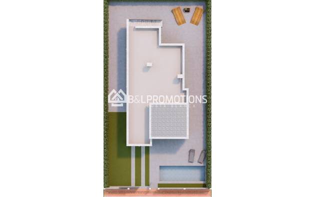 Nueva construcción - Chalet independiente -
Los Alcázares - Serena Golf