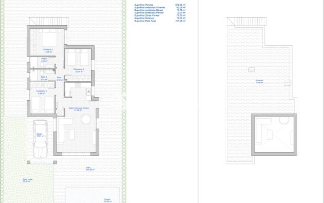 Nueva construcción - Chalet independiente -
Los Alcázares - Serena Golf