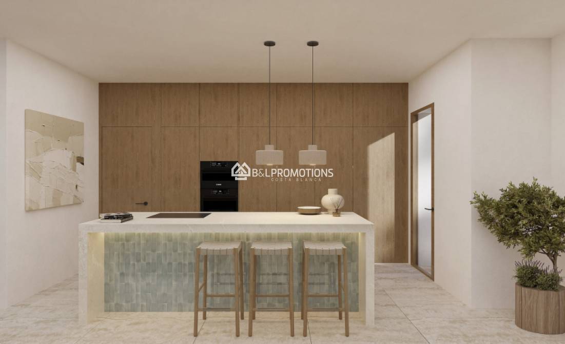 New build - Villa -
Moraira