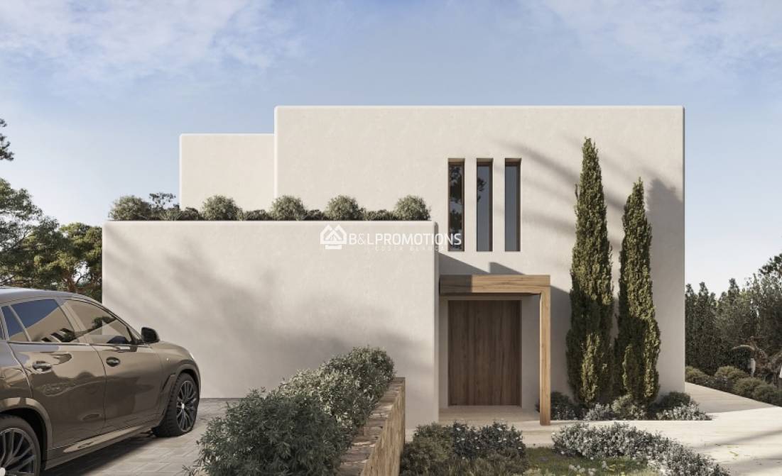 New build - Villa -
Moraira