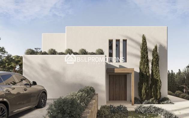 New build - Villa -
Moraira
