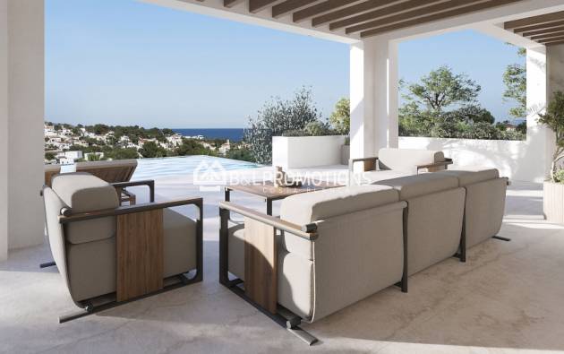 New build - Villa -
Moraira