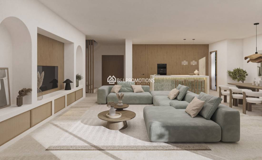 New build - Villa -
Moraira