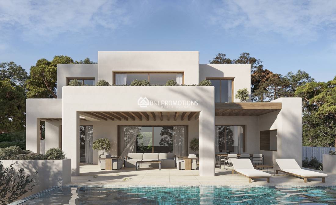 New build - Villa -
Moraira