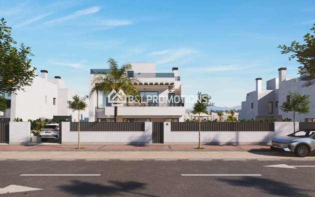 Nueva construcción - Chalet independiente -
Torre Pacheco - Santa Rosalia