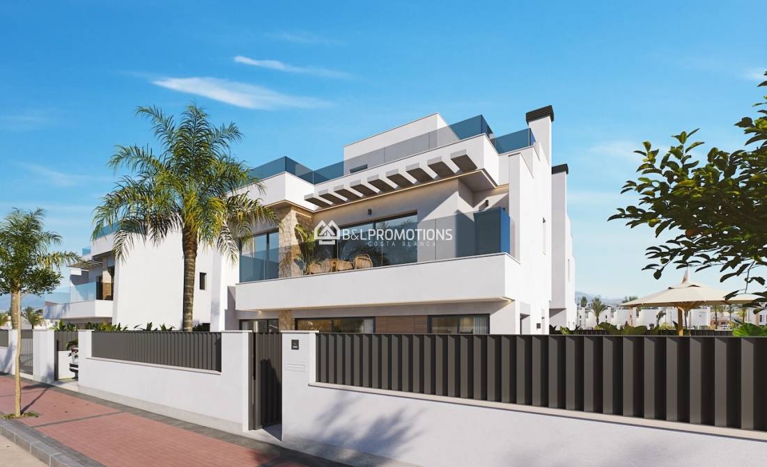 Nueva construcción - Chalet independiente -
Torre Pacheco - Santa Rosalia