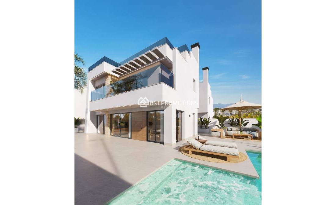 Nueva construcción - Chalet independiente -
Torre Pacheco - Santa Rosalia