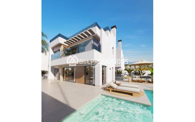 Nueva construcción - Chalet independiente -
Torre Pacheco - Santa Rosalia