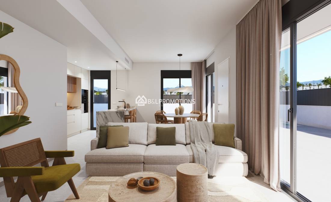 Nueva construcción - Chalet independiente -
Torre Pacheco - Santa Rosalia