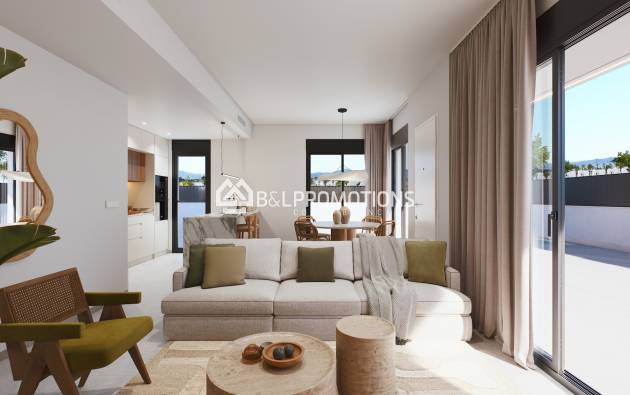 Nueva construcción - Chalet independiente -
Torre Pacheco - Santa Rosalia