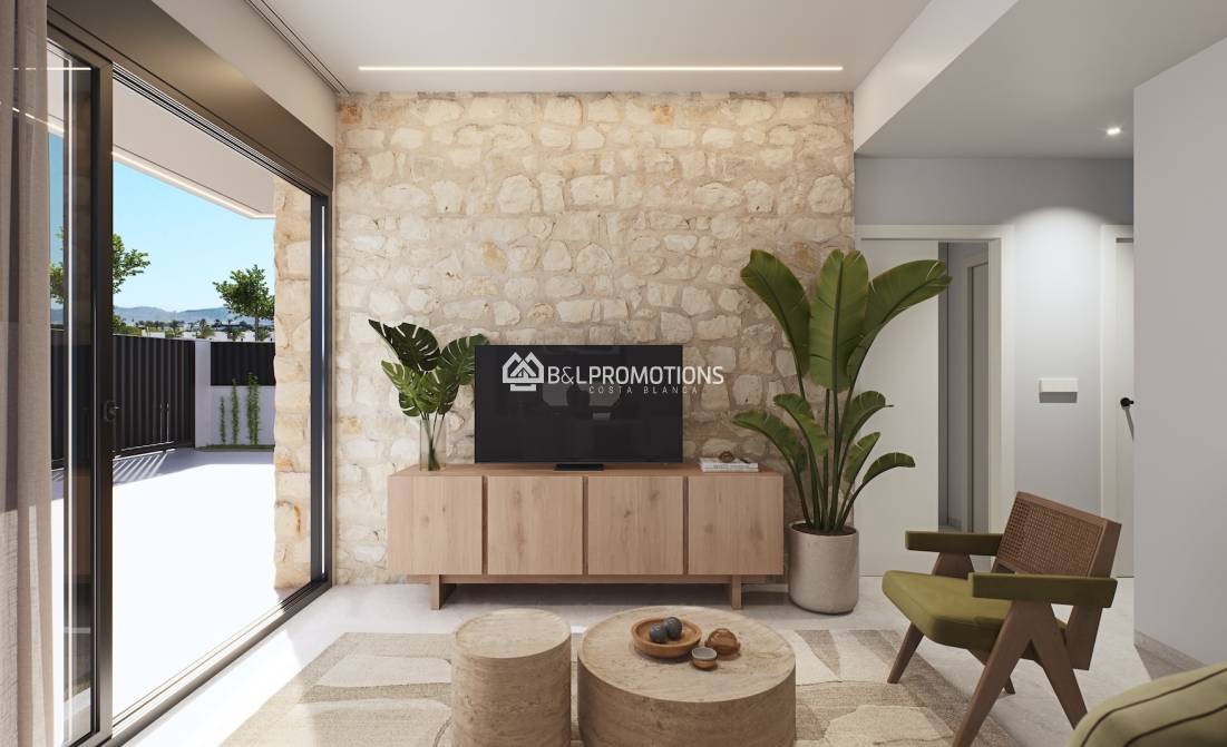 Nueva construcción - Chalet independiente -
Torre Pacheco - Santa Rosalia