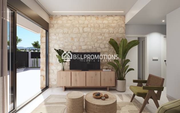 Nueva construcción - Chalet independiente -
Torre Pacheco - Santa Rosalia