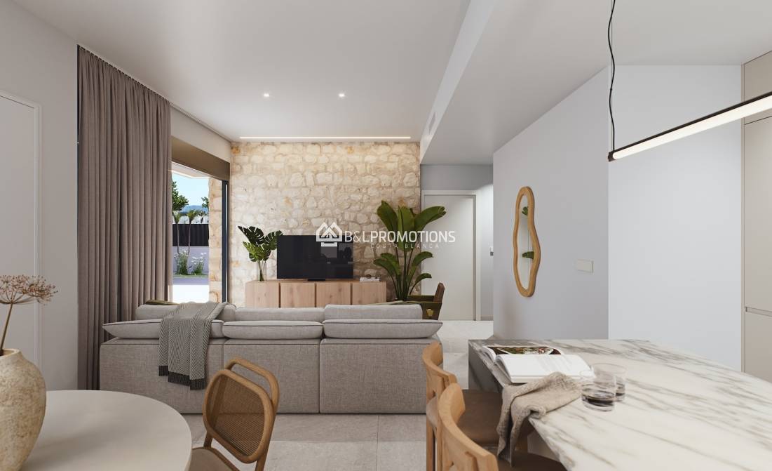 Nueva construcción - Chalet independiente -
Torre Pacheco - Santa Rosalia