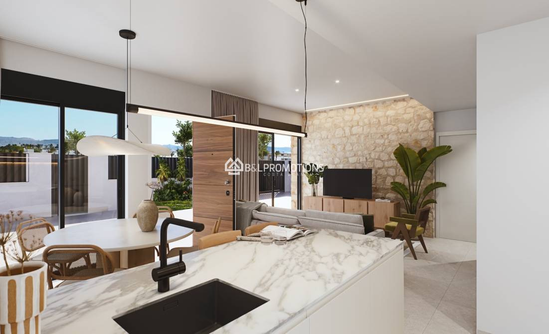 Nueva construcción - Chalet independiente -
Torre Pacheco - Santa Rosalia