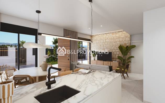 Nueva construcción - Chalet independiente -
Torre Pacheco - Santa Rosalia