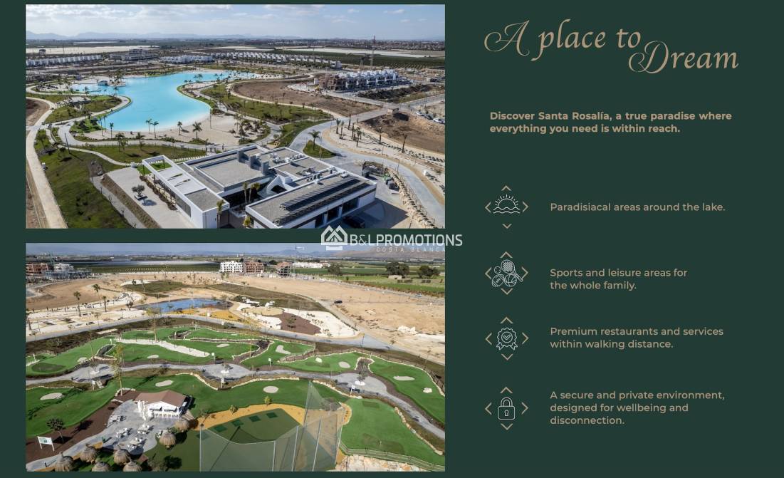 Nueva construcción - Chalet independiente -
Torre Pacheco - Santa Rosalia