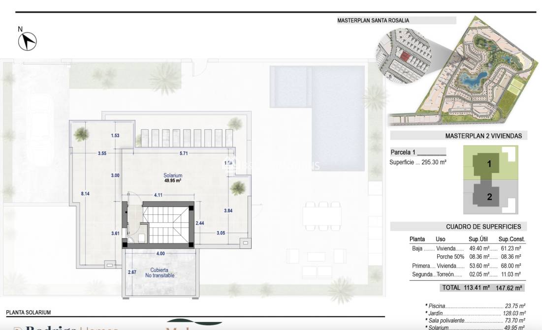 Nueva construcción - Chalet independiente -
Torre Pacheco - Santa Rosalia